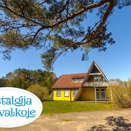 Ostello Nostalgija Pervalkoje Neringa Esterno foto