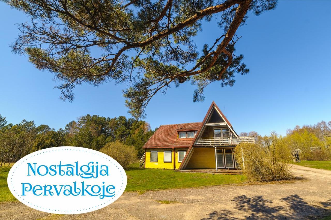 Ostello Nostalgija Pervalkoje Neringa Esterno foto